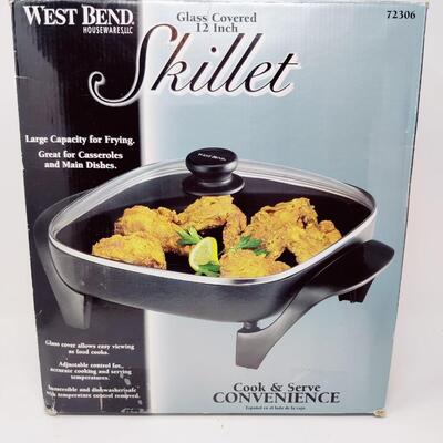 WEST BEND ELECTRIC SKILLET