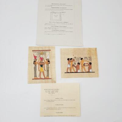 EGYPTIAN PAPYRUS PAPER ART WORK - X RATED