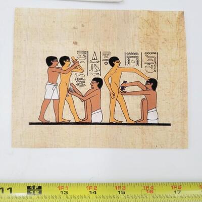 EGYPTIAN PAPYRUS PAPER ART WORK - X RATED