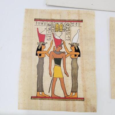EGYPTIAN PAPYRUS PAPER ART WORK - X RATED