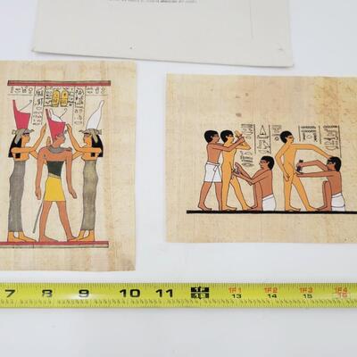 EGYPTIAN PAPYRUS PAPER ART WORK - X RATED