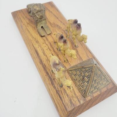 FROM EYGYPT COLLECTABLE ART WORK