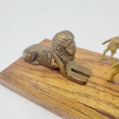 FROM EYGYPT COLLECTABLE ART WORK