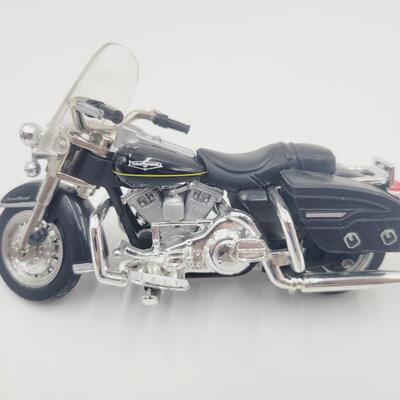SMALL COLLECTABLE HARLEY DAVIDSON MOTORCYCLE #1