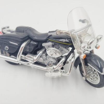 SMALL COLLECTABLE HARLEY DAVIDSON MOTORCYCLE #1