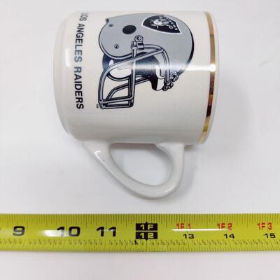 LOS ANGELES RAIDERS MUG