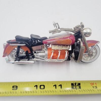 SMALL COLLECTABLE HARLEY DAVIDSON MOTORCYCLE #2