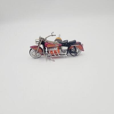 SMALL COLLECTABLE HARLEY DAVIDSON MOTORCYCLE #2
