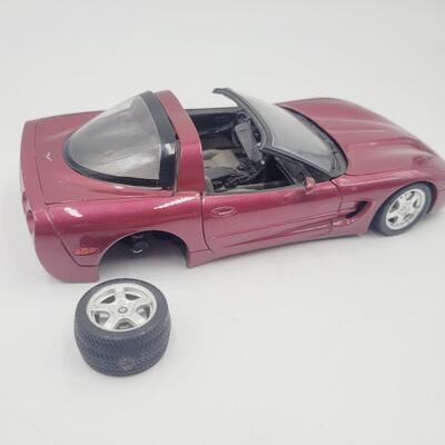 UURANGO 1997 CHEVY CORVETTE COLLECTABLE