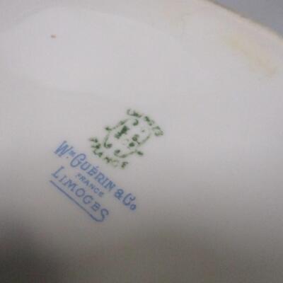 Clear Crystal & Fine China Dishes