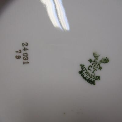 Clear Crystal & Fine China Dishes