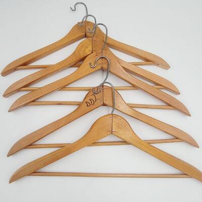 WOODEN HANGER BUNDLE #1 - 5pc