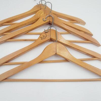 WOODEN HANGER BUNDLE #1 - 5pc