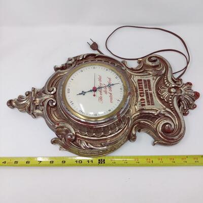 OLD CHARTER KENTUCKY BOURBON CLOCK