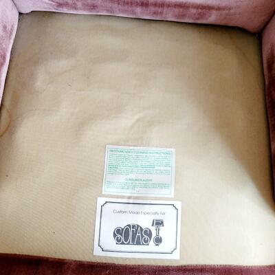 SOFA ECT WINGED BACK COMFY CHAIR