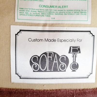 SOFA ECT WINGED BACK COMFY CHAIR