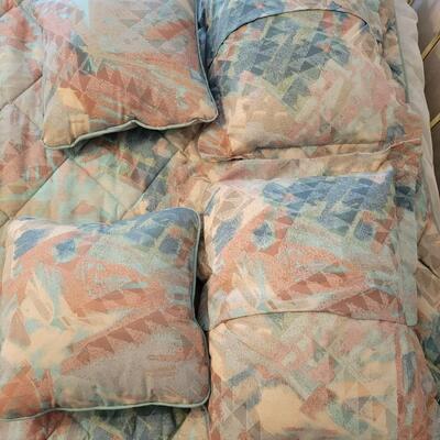 KING SIZE SOUTH WESTERN STYLE BED SET