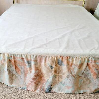 KING SIZE SOUTH WESTERN STYLE BED SET