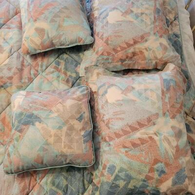KING SIZE SOUTH WESTERN STYLE BED SET