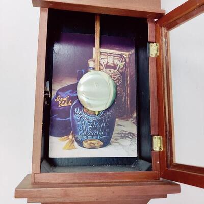ROYAL SALUTE BATTERY OPERATED PENDULUM CLOCK