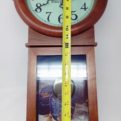 ROYAL SALUTE BATTERY OPERATED PENDULUM CLOCK