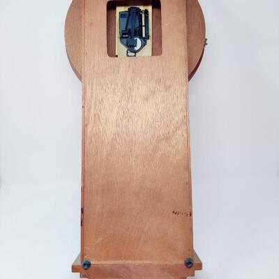 ROYAL SALUTE BATTERY OPERATED PENDULUM CLOCK