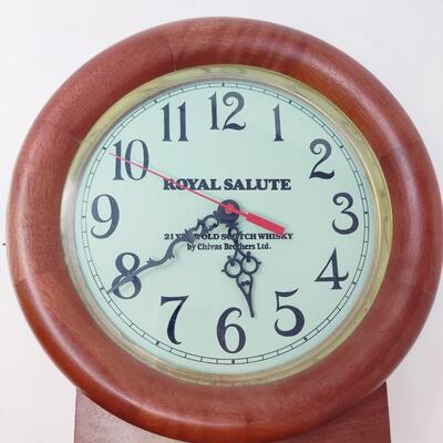 ROYAL SALUTE BATTERY OPERATED PENDULUM CLOCK