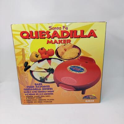  Santa Fe Quesadilla Maker: Home & Kitchen