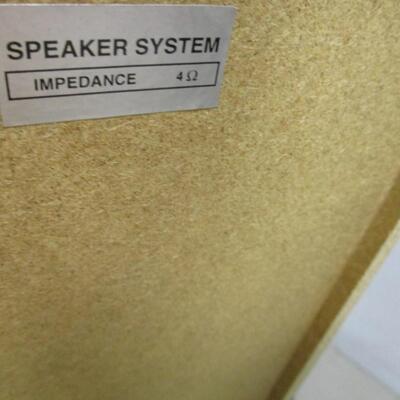 Impedance Speaker System