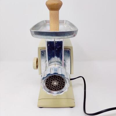 VINTAGE RIVAL GRIND-O-MATIC ELECTRIC GRINDER