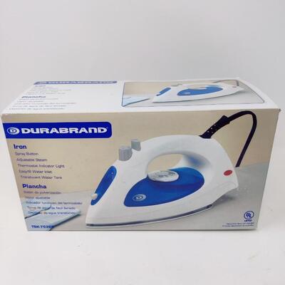 DURABRAND IRON