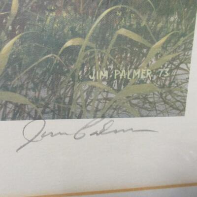 Signed & Numbered Jim Palmer 