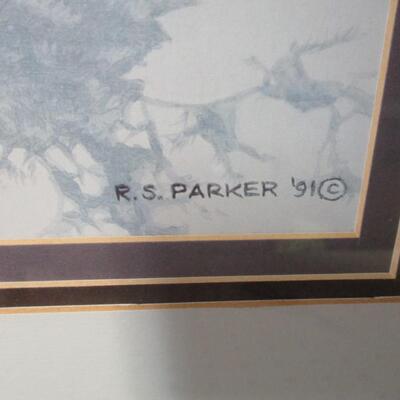 R. S. Parker Eagle Print 