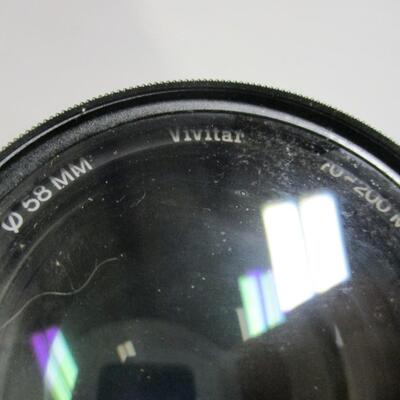 Vivitar 70-200mm f3.8 1:4x Lens
