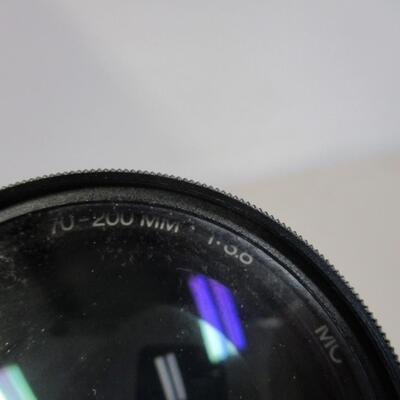 Vivitar 70-200mm f3.8 1:4x Lens