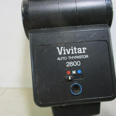 Focal Dt-5000S Zoom & Vivitar Auto Thyristor 2800