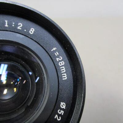 Camera Lenses - Saitex Auto 2x & Telesor M.C