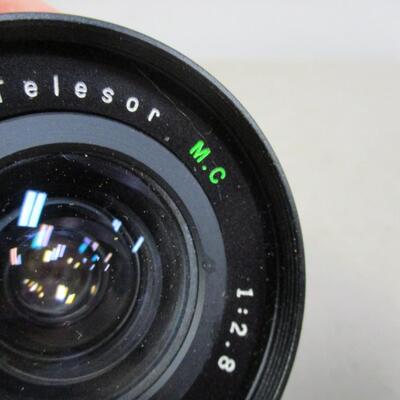 Camera Lenses - Saitex Auto 2x & Telesor M.C