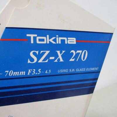 Tokina SZ-X 270 28-70mm F/3.5-4.5 Lens