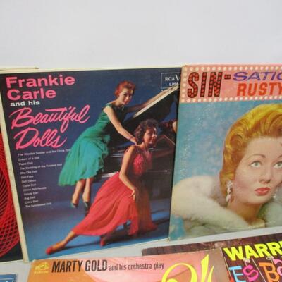 Collection Of Vintage Records