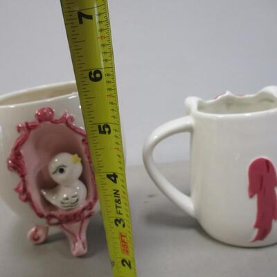 Unicorn Coffee Mug & Easter Planter