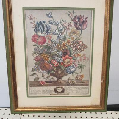 "April" Rob Furber Gardiner Framed Print