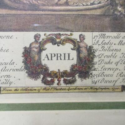 "April" Rob Furber Gardiner Framed Print