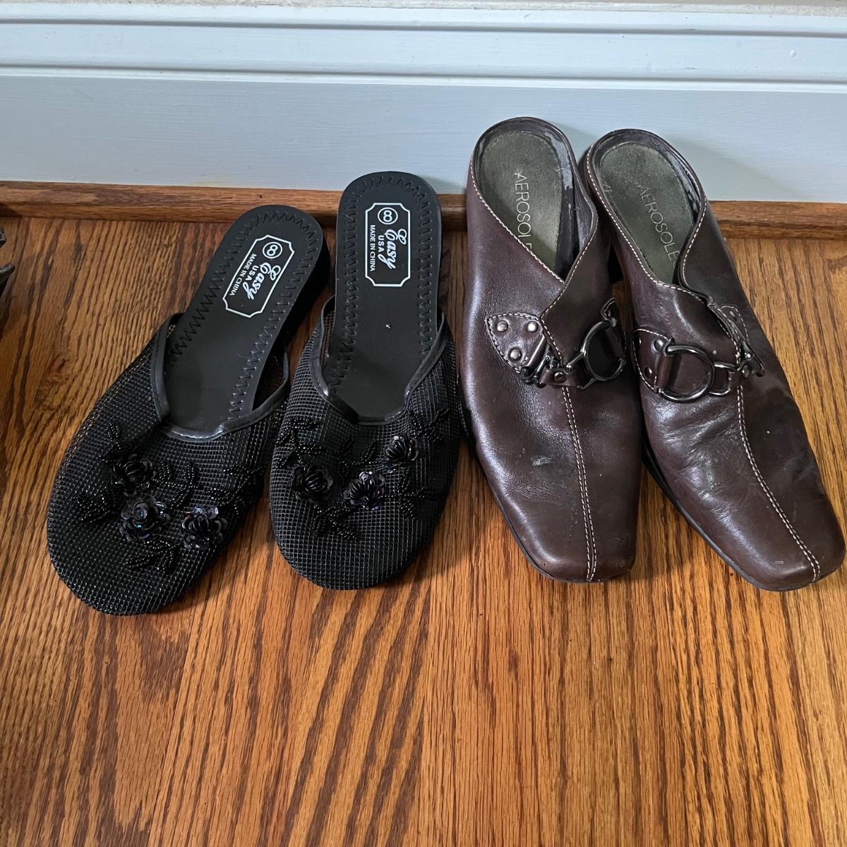 Ladies Size 8 Shoes 11 Pairs (GB2MG)