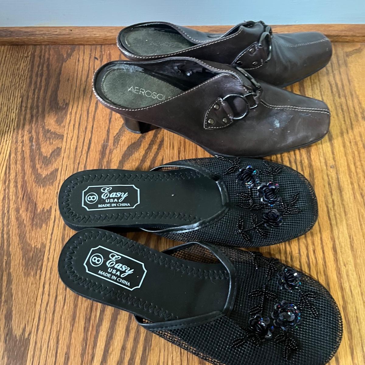 Ladies Size 8 Shoes 11 Pairs (GB2MG)