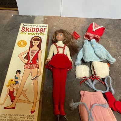 Vintage skipper Barbieâ€™s Little Sister