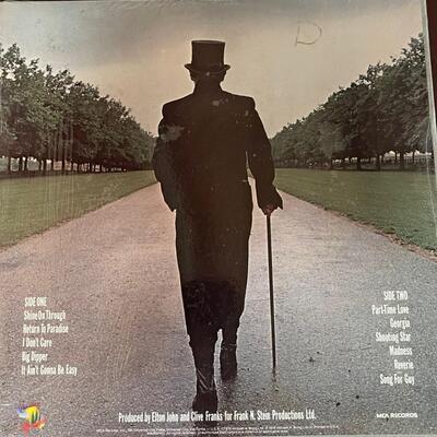 Two Elton John Vinyl Record Set