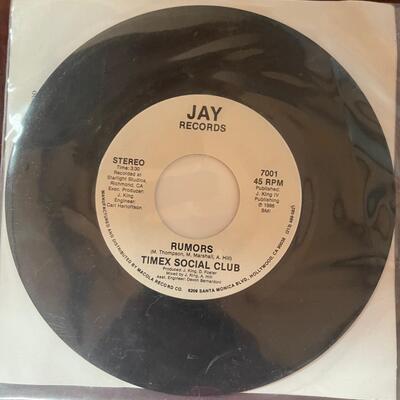 Two Elvis Presley Vinyl Records