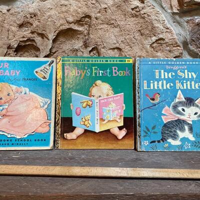 Vintage childrens books