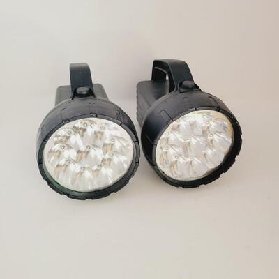 LARGE LED FLASHLIGHT BUNDLE
